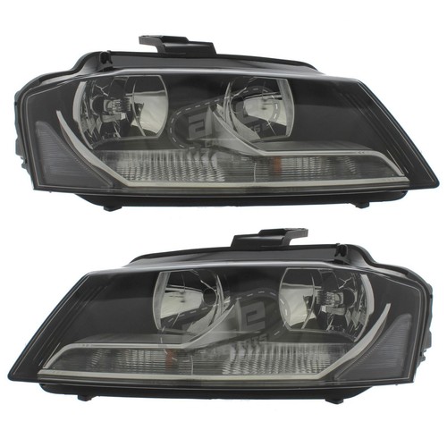 Audi 2008 2012 headlights - audi, a3
