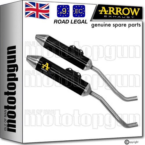 Double exhaust black - double, thunder