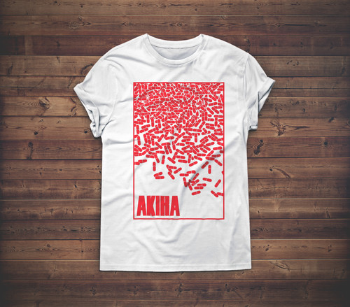 Akira pill shirt - pill, t-shirt