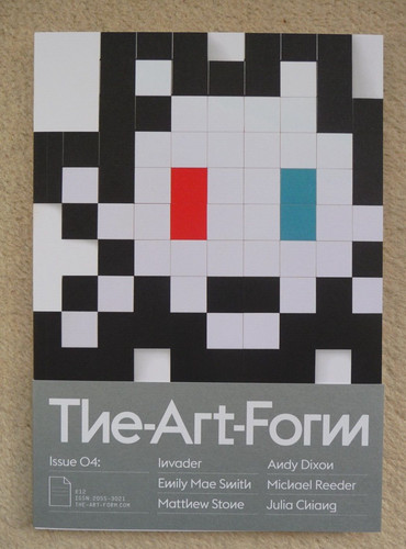 The art form issue cover - art-form, 04