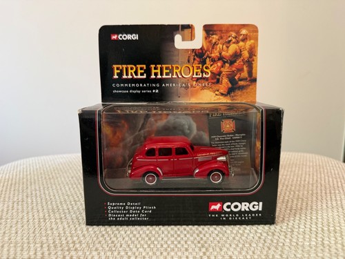 Corgi fire heroes chevrolet - corgi-, heroes-chevrolet