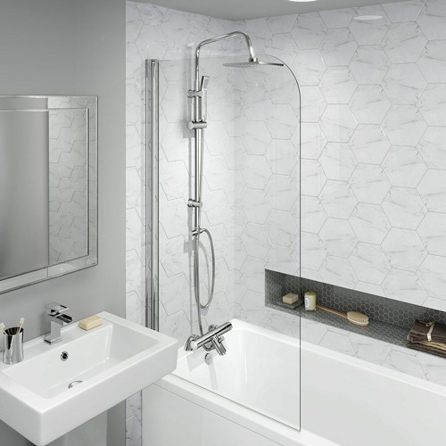 Thermostatic bath shower mixer - shower,