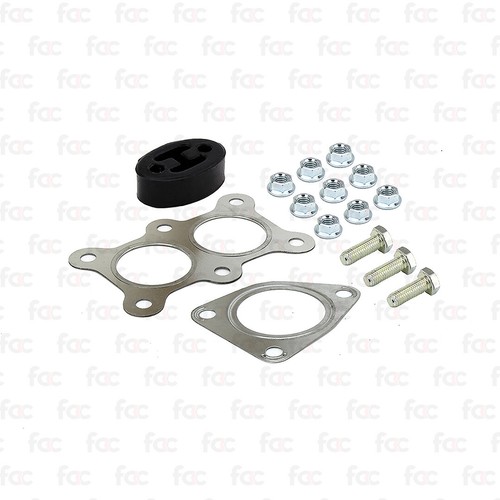 Exhaust front pipe fitting - pipe,