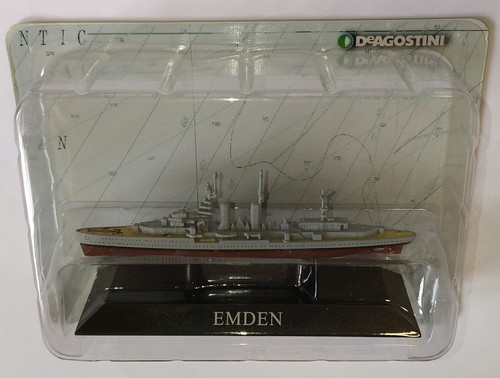 Agostini warships emden - warships,