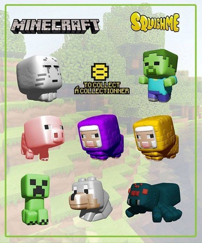 Minecraft squishme anti stress - minecraft, anti-stress