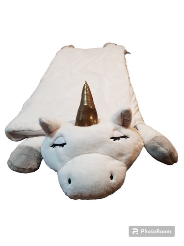 Unicorn plush sleeping bag - plush,