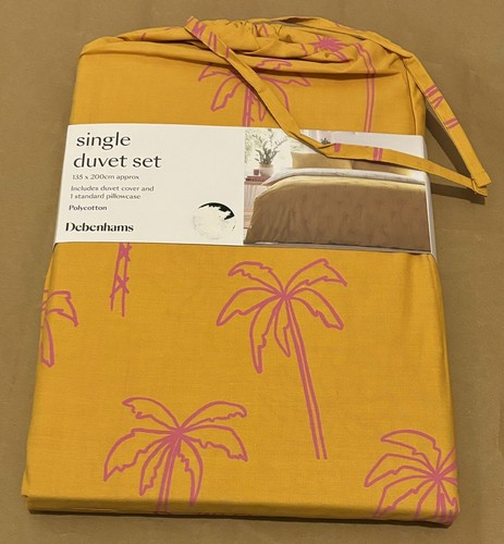Debenhams single duvet - duvet, cover