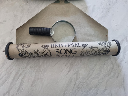 Vintage universal song roll - universal,