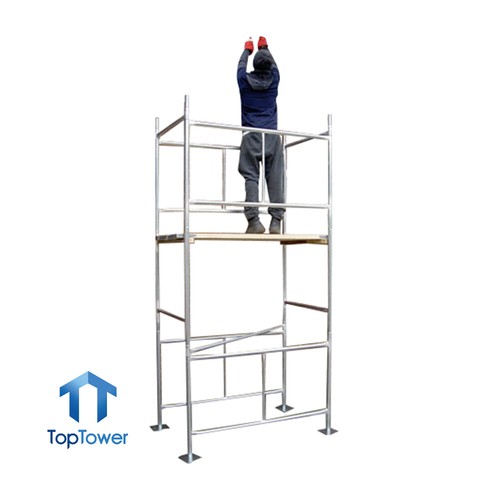 Scaffold tower reach - scaffold,
