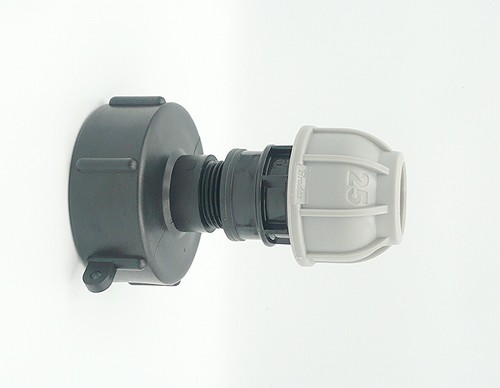 Ibc adapter s60x6 coarse - adapter,