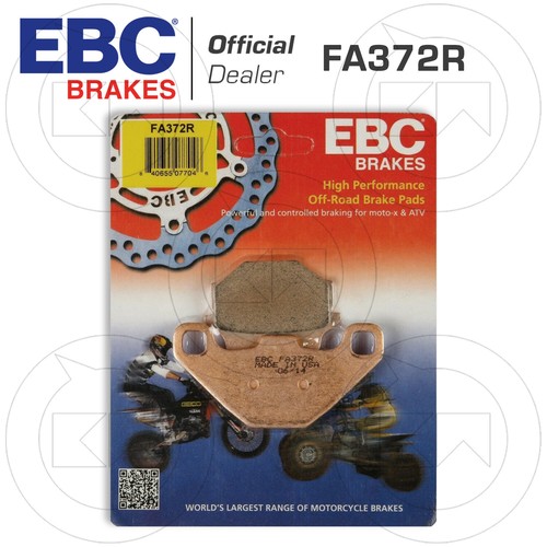 Brake pads rear - pads,