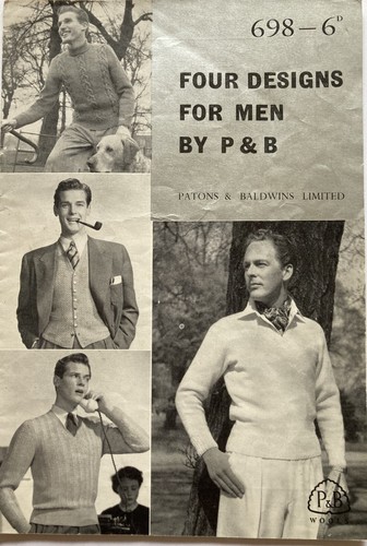 1950s mens ply - mens,