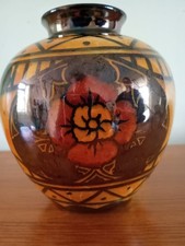 Phoenix - Nepal Ware vase