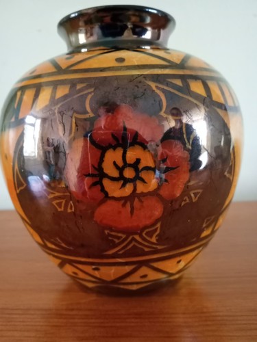 Phoenix nepal ware - phoenix, vase