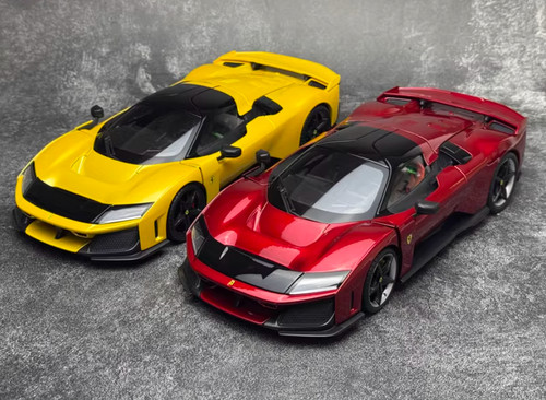 Bburago ferrari f80 metal - 1:18,