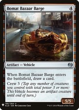 1x Bomat Bazaar Barge MTG