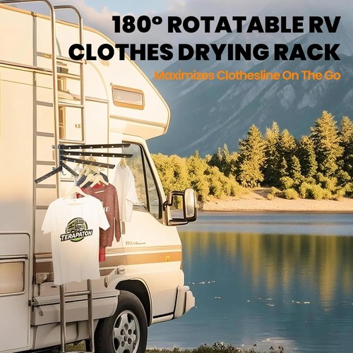 New clothes drying - new, rv