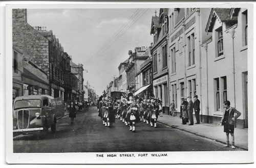 Fort william highland high - -,