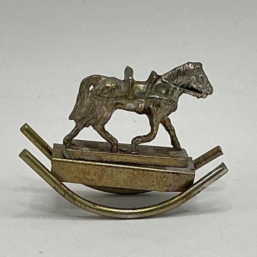 Metallic miniature rocking - metallic,