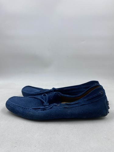 Tod gommino blue suede - tod's,