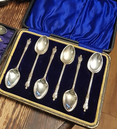 Set vintage nickel - set, of