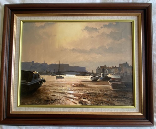 Don micklethwaite oil - micklethwaite, (b1936)