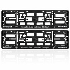Black number plate - black,