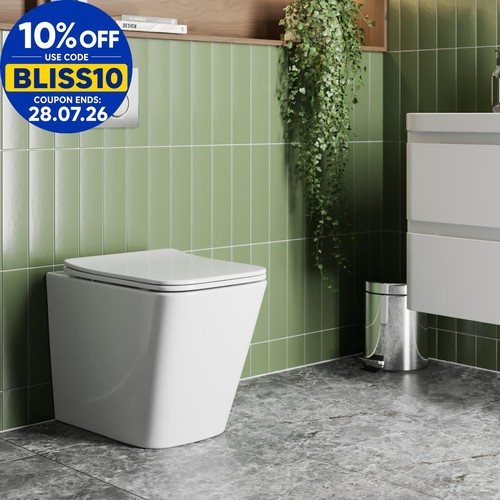 Back wall toilet pan soft - to,