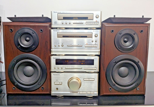 Technics hd301 system cd - technics,