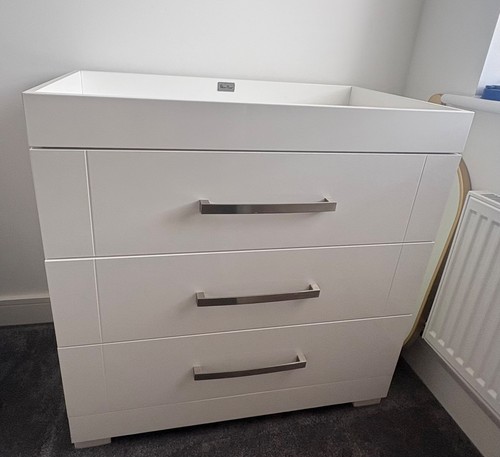 Silver cross changing unit - silver,