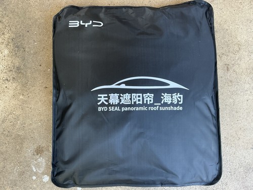 Byd panoramic sun - byd, shade