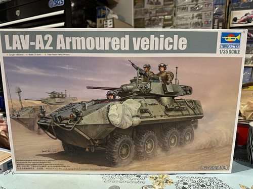 Trumpeter 01521 lav a2 - 01521-1/35, lav-a2