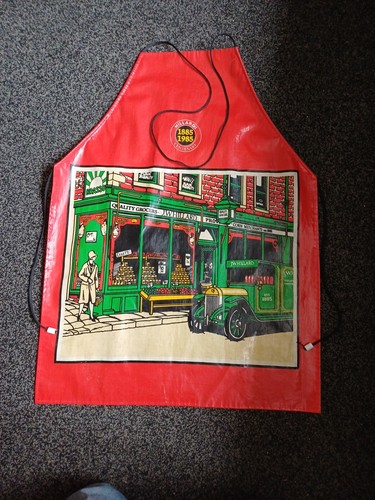 Minky apron hillards vintage - minky,