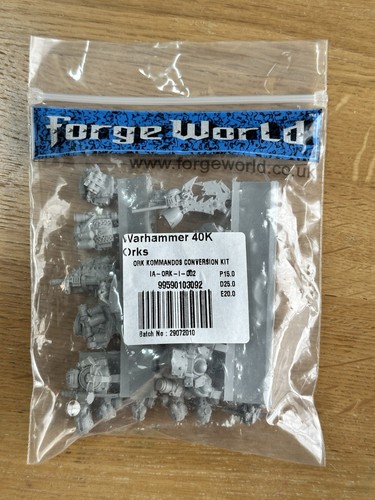 Warhammer 40k forge world - warhammer, ork