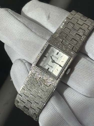 Vintage 60s elgin incabloc - elgin,