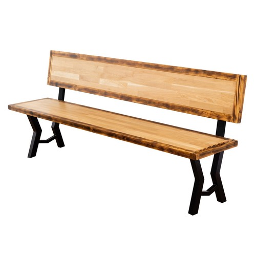 Butchers block classic bench - block,