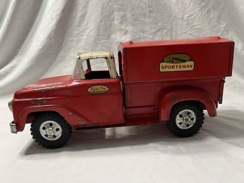 1958 tonka red sportsman truck - 1958,