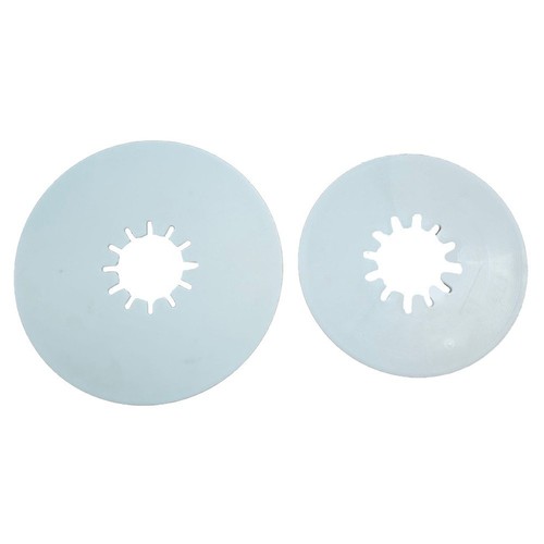 5th wheel lube plate - wheel, rvs