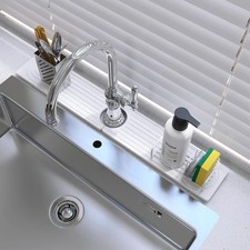 Stone Faucet Mat for Kitchen