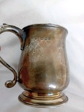 Sterling silver christening - silver,