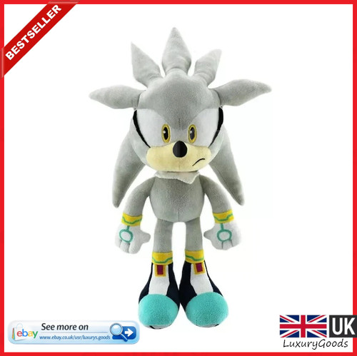 Sonic the hedgehog silver - sonic,