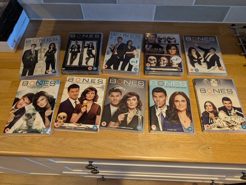 Bones boxsets series - boxsets, 1-10