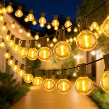 60m Festoon Garden Lights