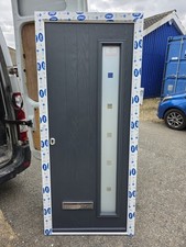 NEW SOLID CORE ANTHRACITE GREY