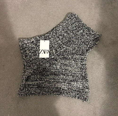 Zara monochrome asymmetrical - zara,