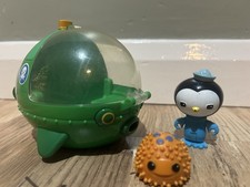 The Octonauts Gup E with Peso