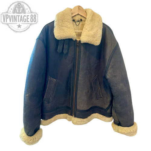 Vintage aviator bomber - vintage,