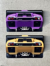 WOW!! Curved Lamborghini