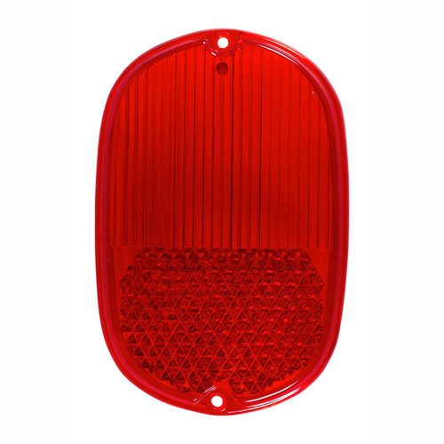 Rear lamp lens - , split