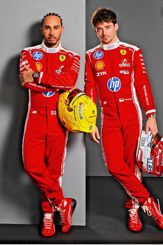 Ferrari 2026 racing suit - racing,